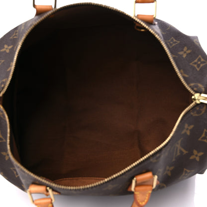 Louis Vuitton Monogram Speedy 35 5 of 15