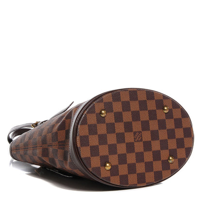 Louis Vuitton Damier Ebene Marais Bucket 23 4 of 7