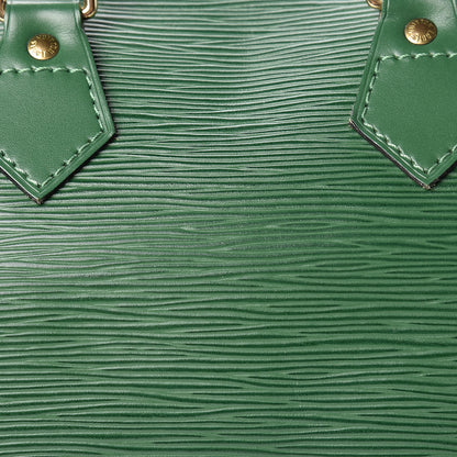 Louis Vuitton Epi Speedy 25 Borneo 8 of 16