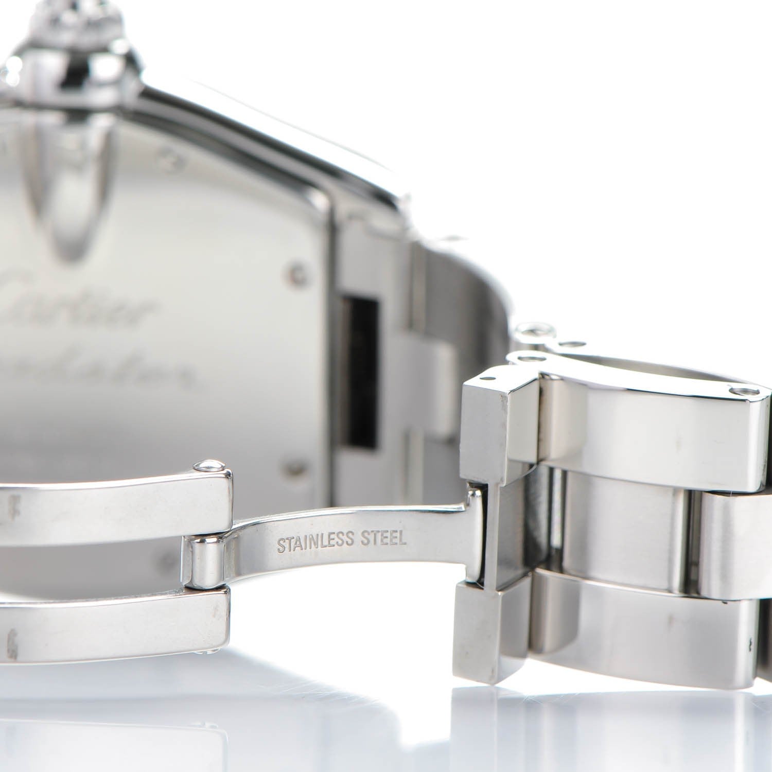 Cartier Stainless Steel 37mm Roadster Automatic Watch 8 of 8