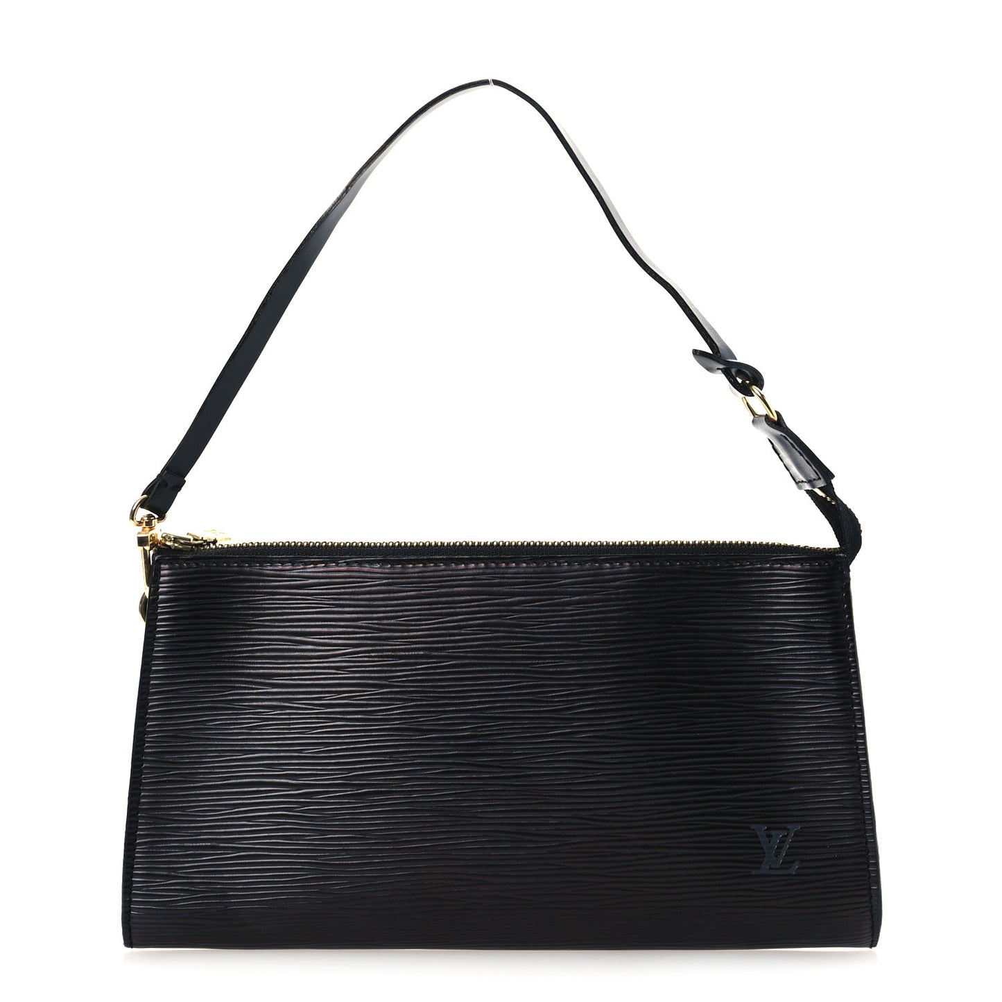 Epi Pochette Accessories 21 Black