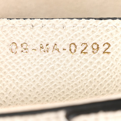 Christian Dior Grained Calfskin Saddle Bag With Strap Latte 7 of 10