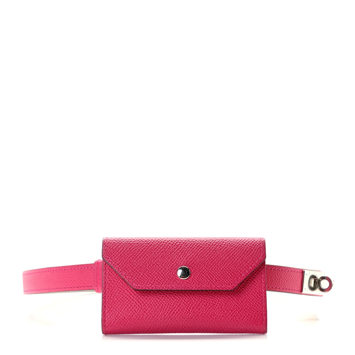 Epsom Kelly Pocket Belt Rose Mexico