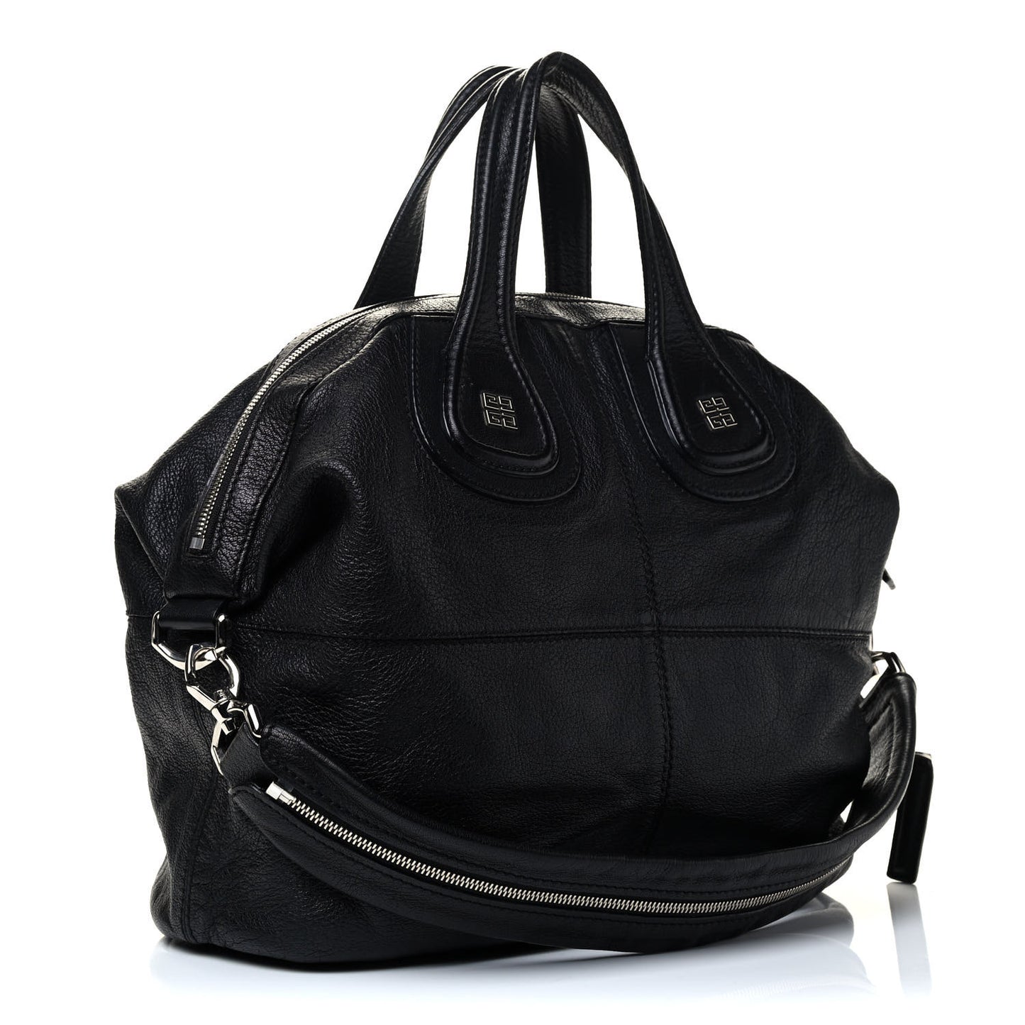 Sugar Goatskin Large Nightingale Black