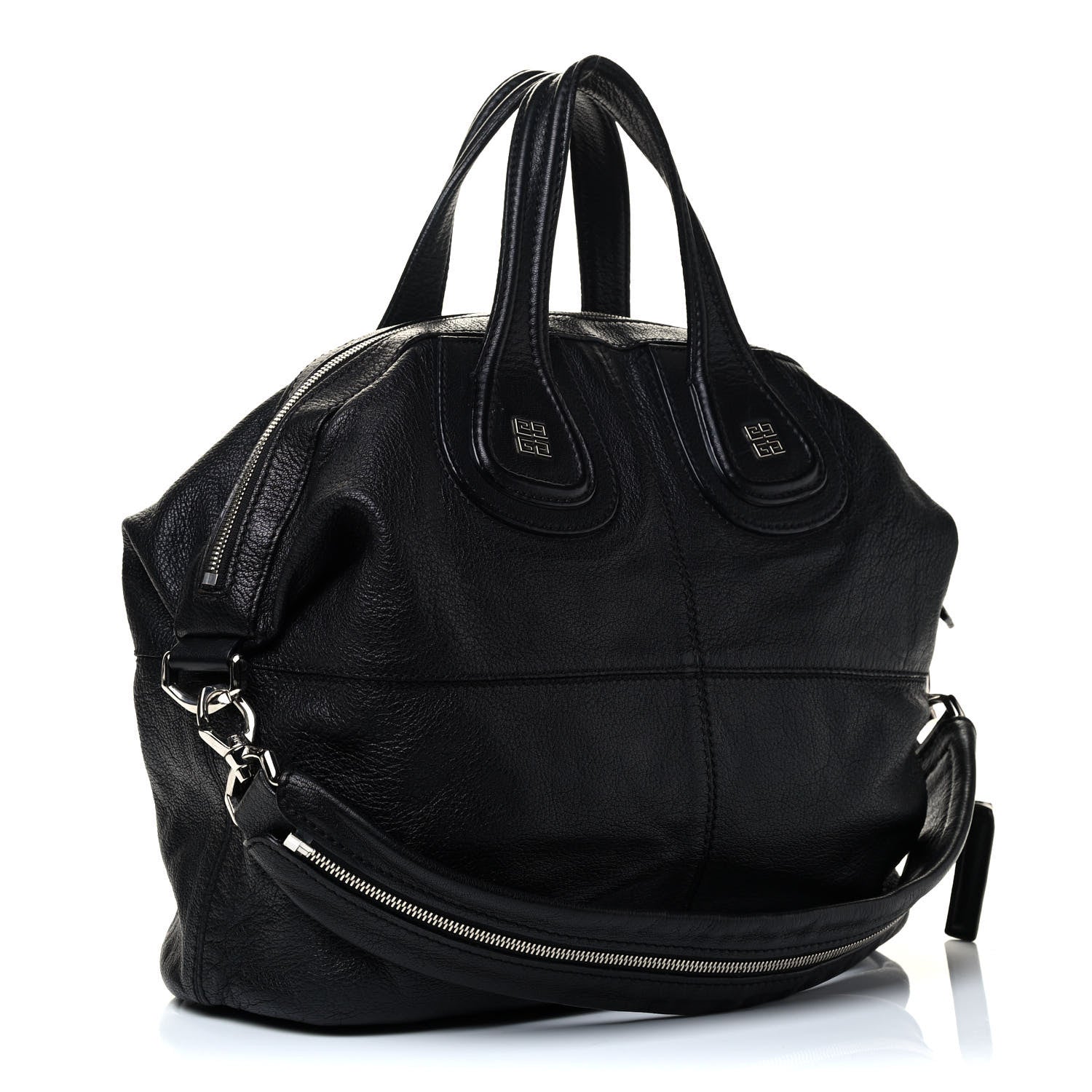 Givenchy Sugar Goatskin Large Nightingale Black 2 of 4