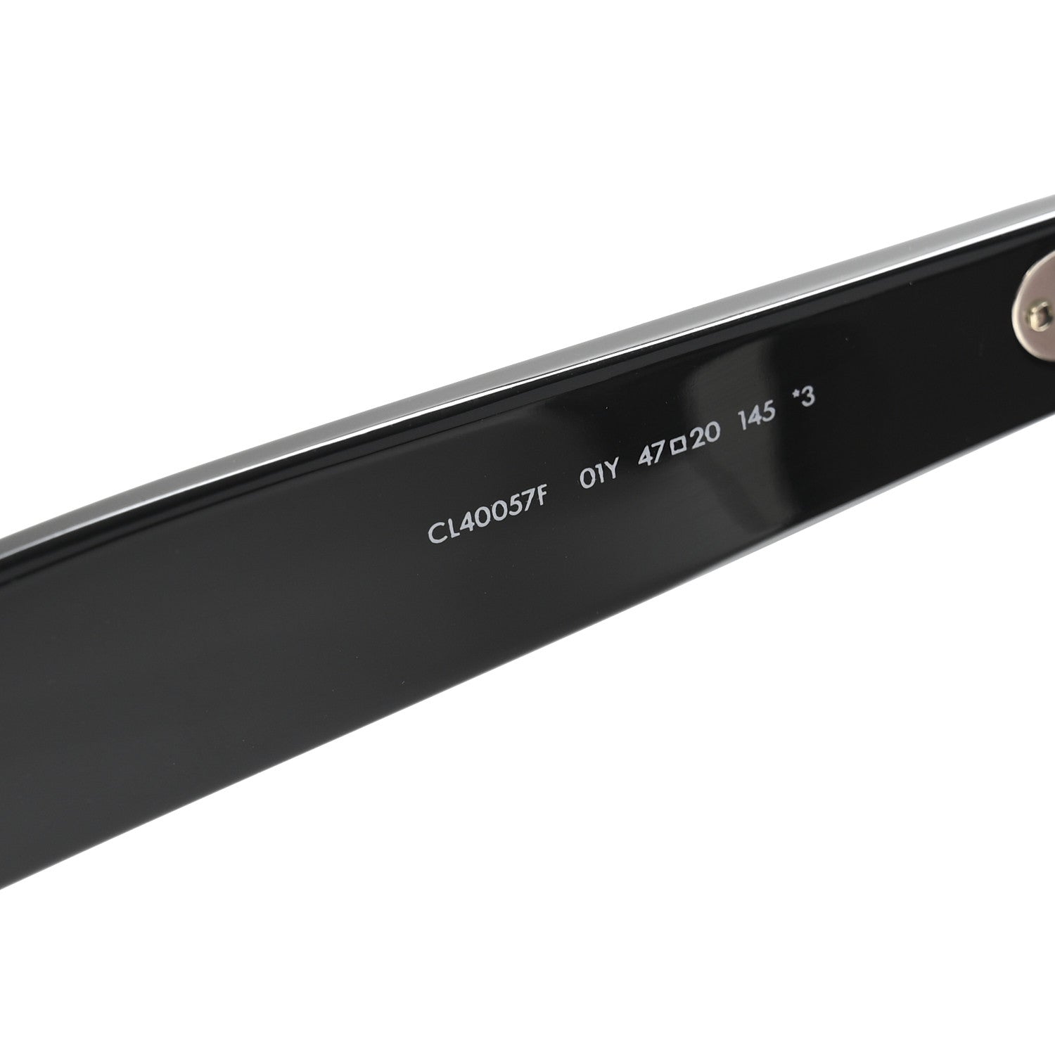 Celine Acetate Sunglasses CL40057F Black 6 of 8