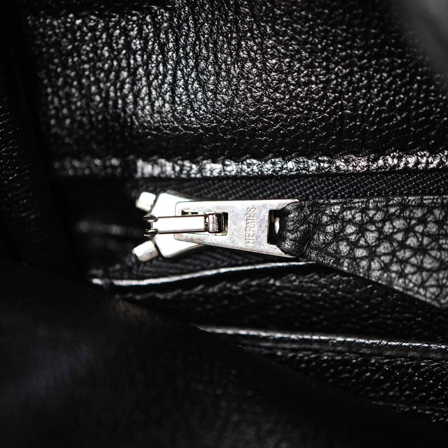 Togo Birkin 30 Black