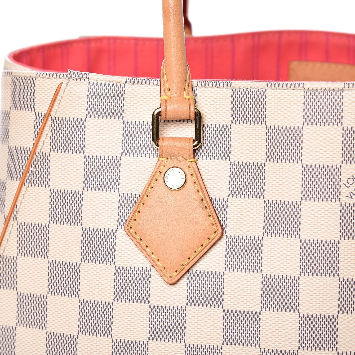 Louis Vuitton Damier Azur Calvi 15 of 17