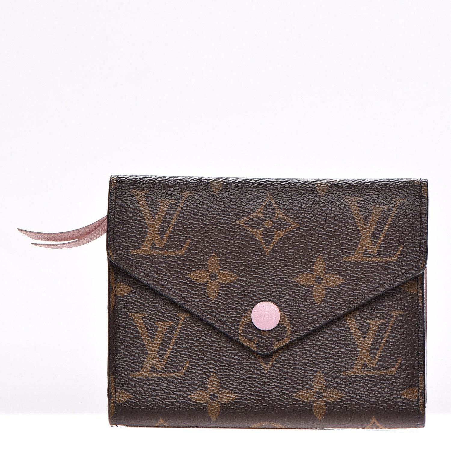 Louis Vuitton Monogram Victorine Wallet Rose Ballerine 1 of 7