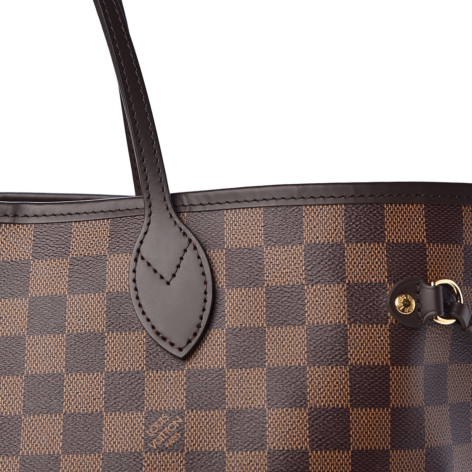 Louis Vuitton Damier Ebene Neo Neverfull GM 12 of 14
