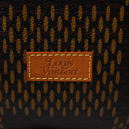 Louis Vuitton x Nigo Giant Damier Ebene Monogram Keepall Bandouliere 50 8 of 8