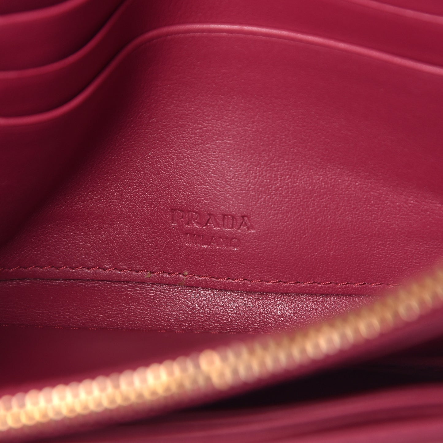 Tessuto Quilted Mini Crossbody Wallet Ibisco