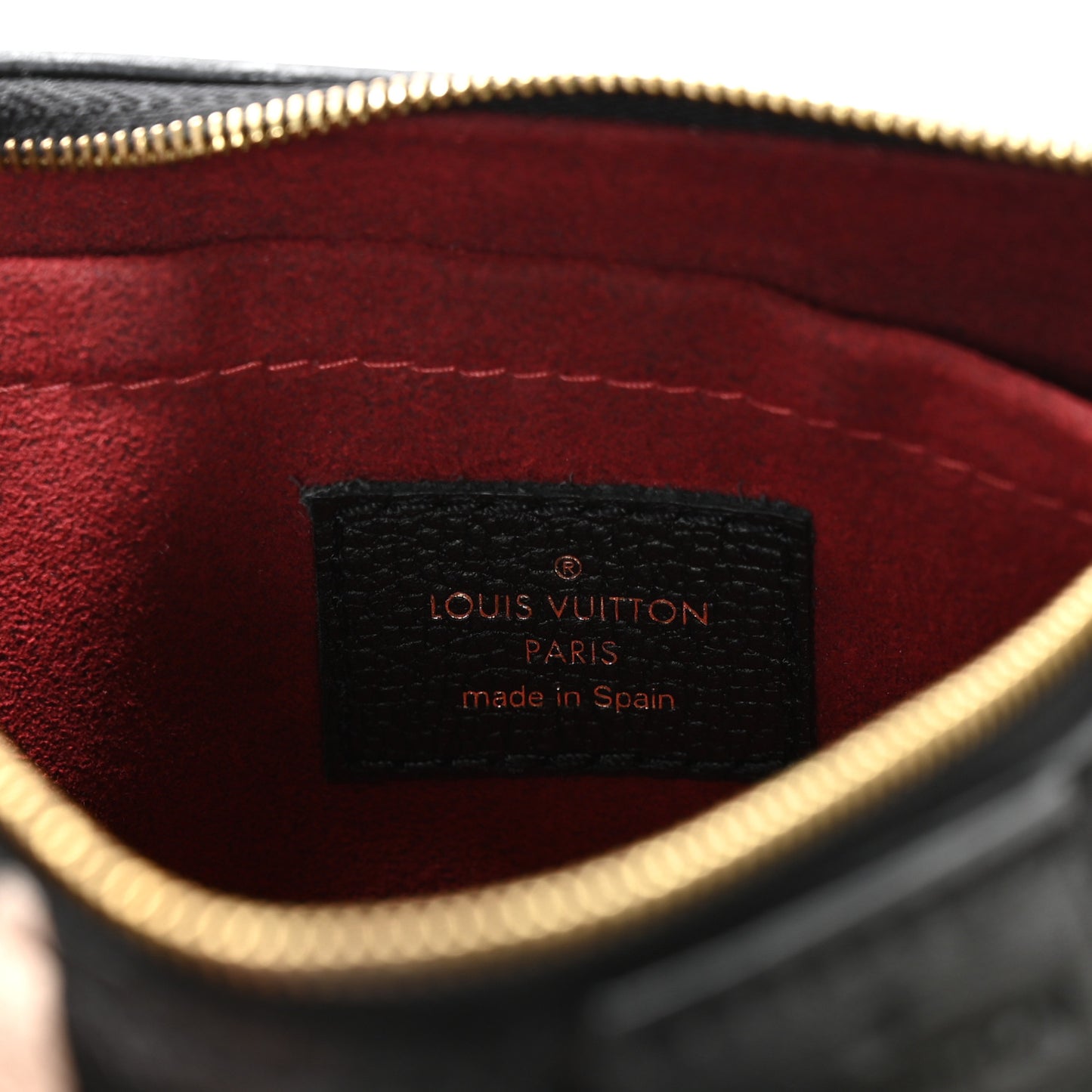 Empreinte Monogram Giant Multi Pochette Accessories Black Beige