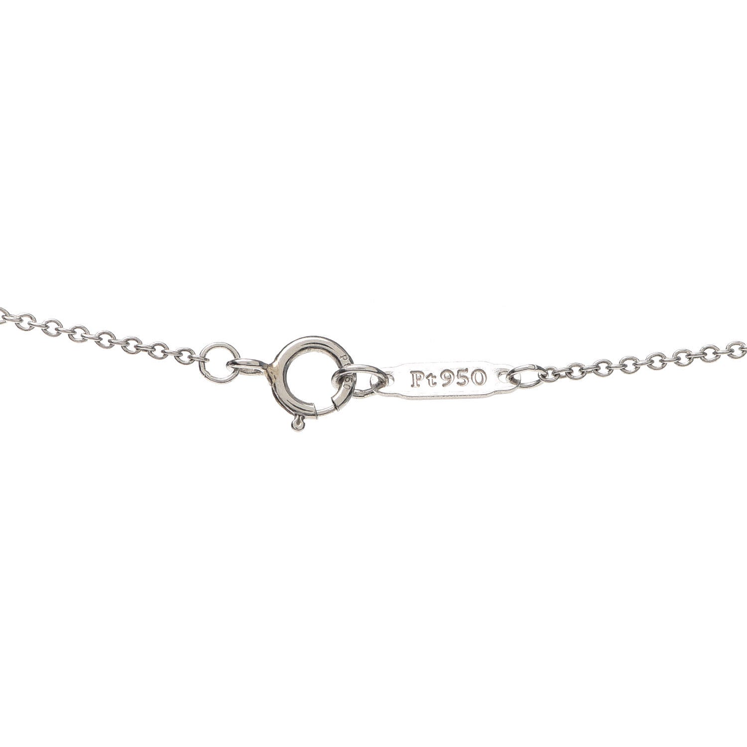 Tiffany Platinum 18K Yellow Gold Yellow Diamond Daisy Key Pendant Necklace 5 of 6