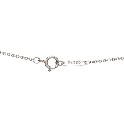 Tiffany Platinum 18K Yellow Gold Yellow Diamond Daisy Key Pendant Necklace 5 of 6