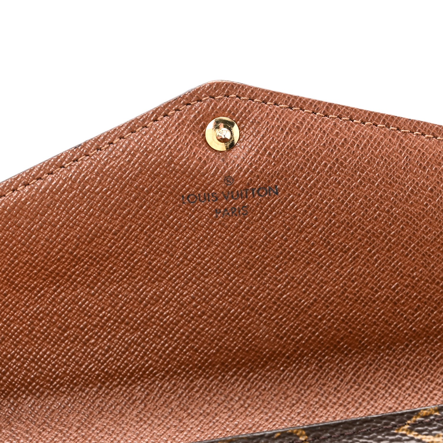 Louis Vuitton Monogram Sarah Wallet NM 6 of 8