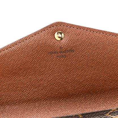 Louis Vuitton Monogram Sarah Wallet NM 6 of 8