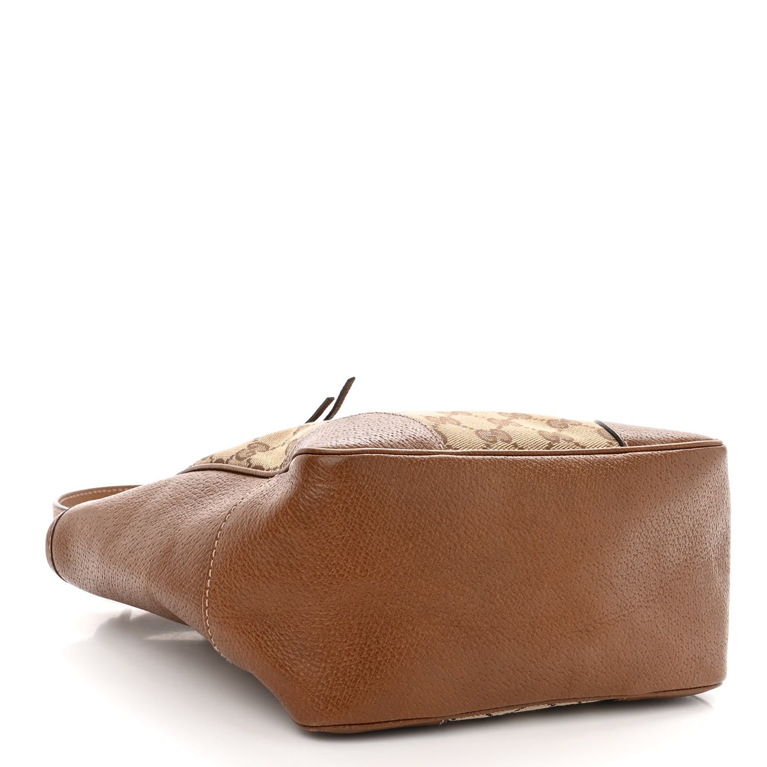 Gucci Monogram Small Bree Tote Beige Tabacco 4 of 9