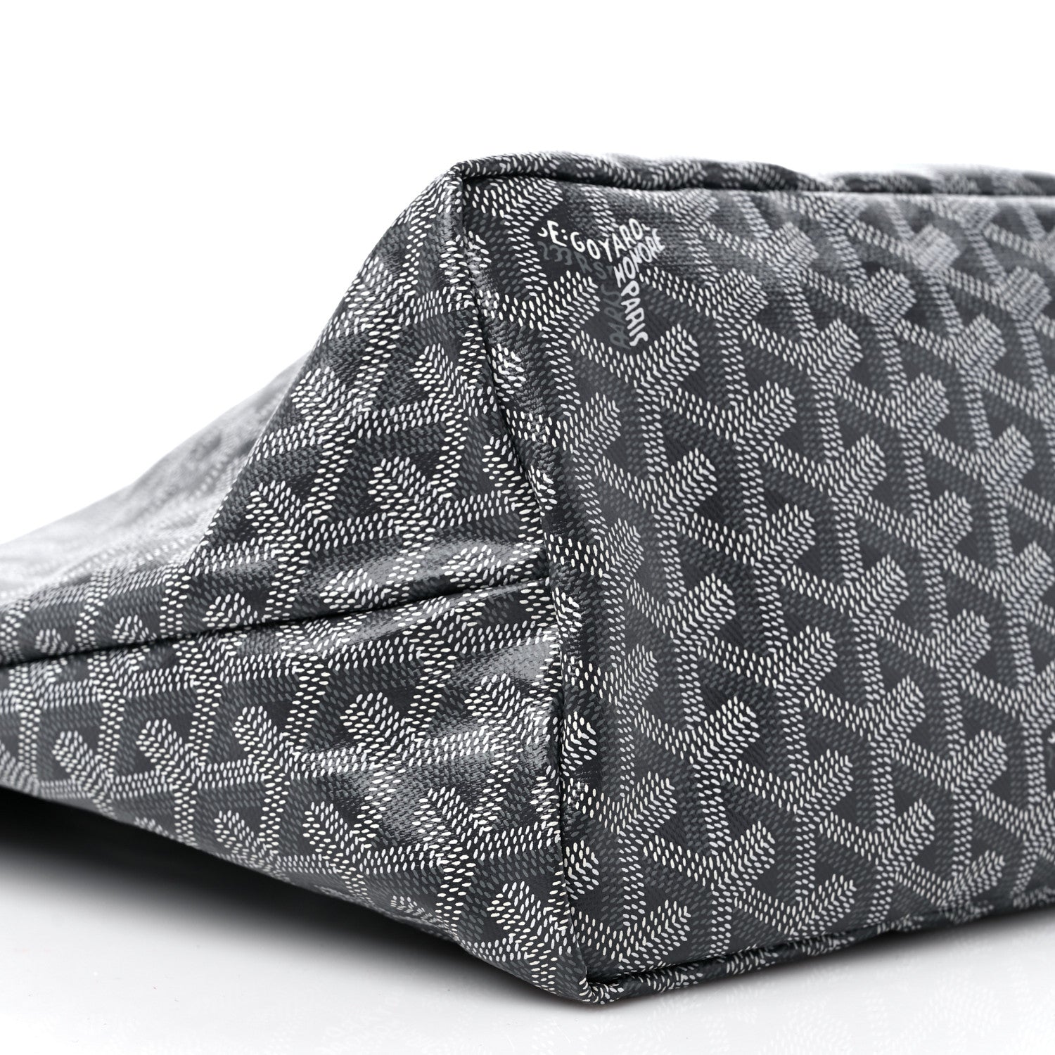 Goyard Goyardine Saint Louis PM Grey 9 of 11