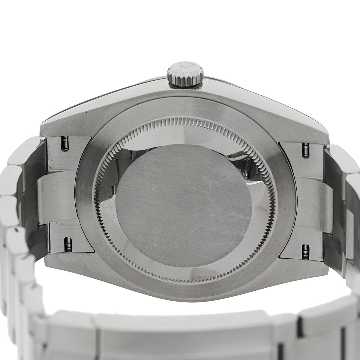Rolex Stainless Steel 41mm Oyster Perpetual Watch Yellow 124300 4 of 5