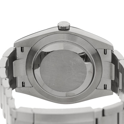 Rolex Stainless Steel 41mm Oyster Perpetual Watch Yellow 124300 4 of 5