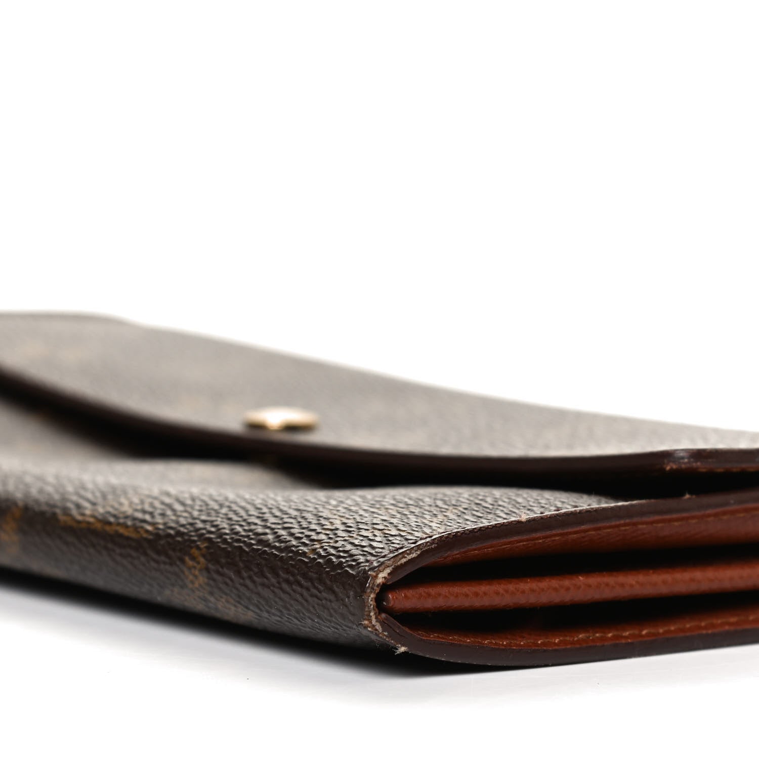 Louis Vuitton Monogram Sarah Wallet 7 of 9