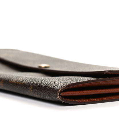 Louis Vuitton Monogram Sarah Wallet 7 of 9