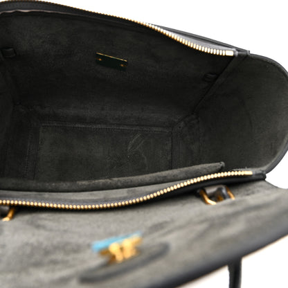 Celine Grained Calfskin Micro Belt Bag Grey 8 of 21