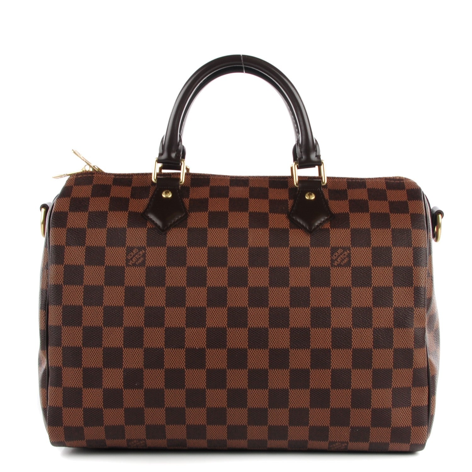 Louis Vuitton Damier Ebene Speedy Bandouliere 30 1 of 8