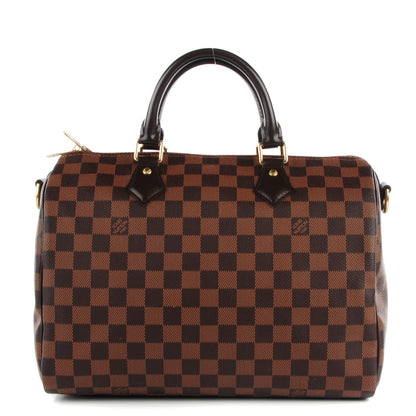 Louis Vuitton Damier Ebene Speedy Bandouliere 30 1 of 8