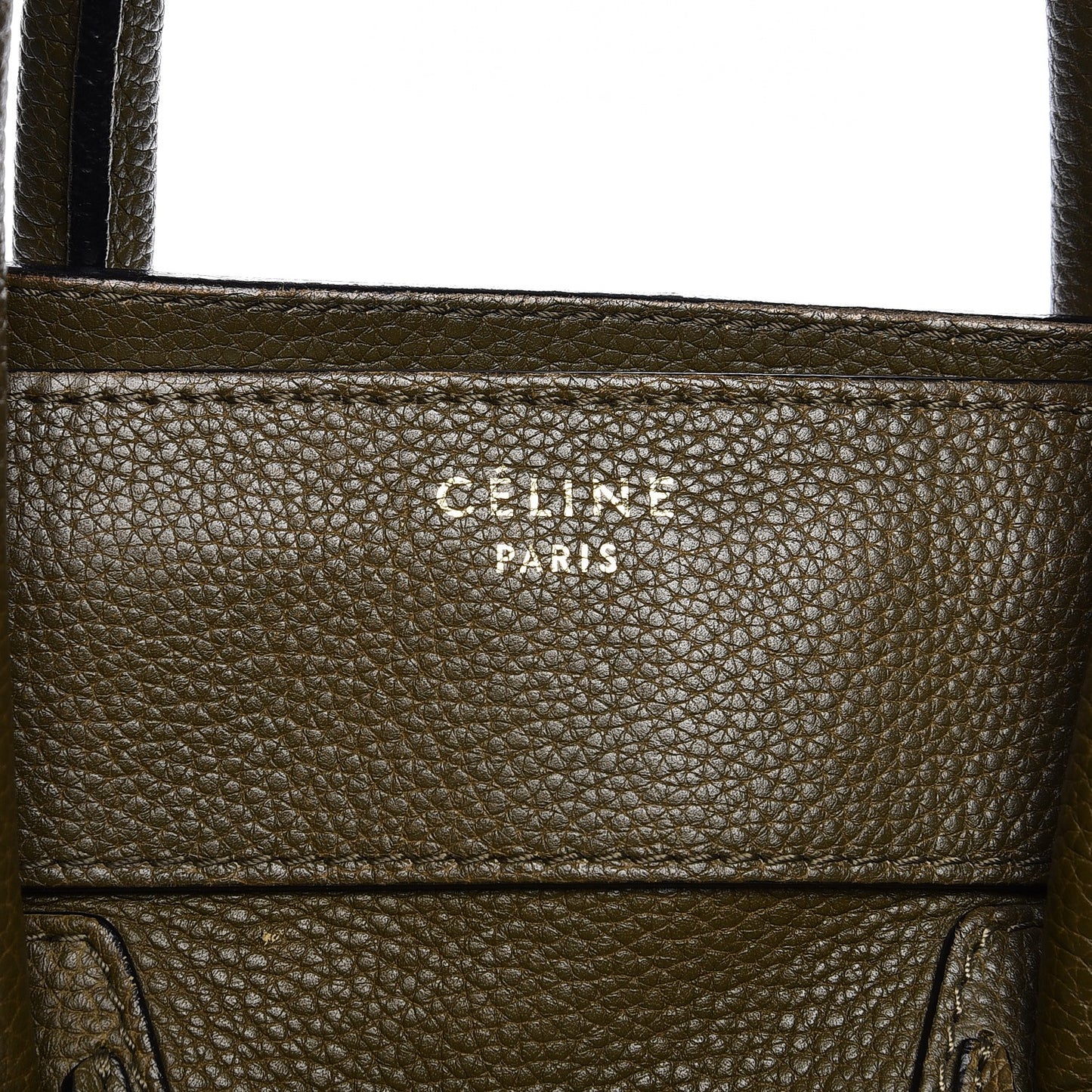 Drummed Calfskin Mini Luggage Jungle