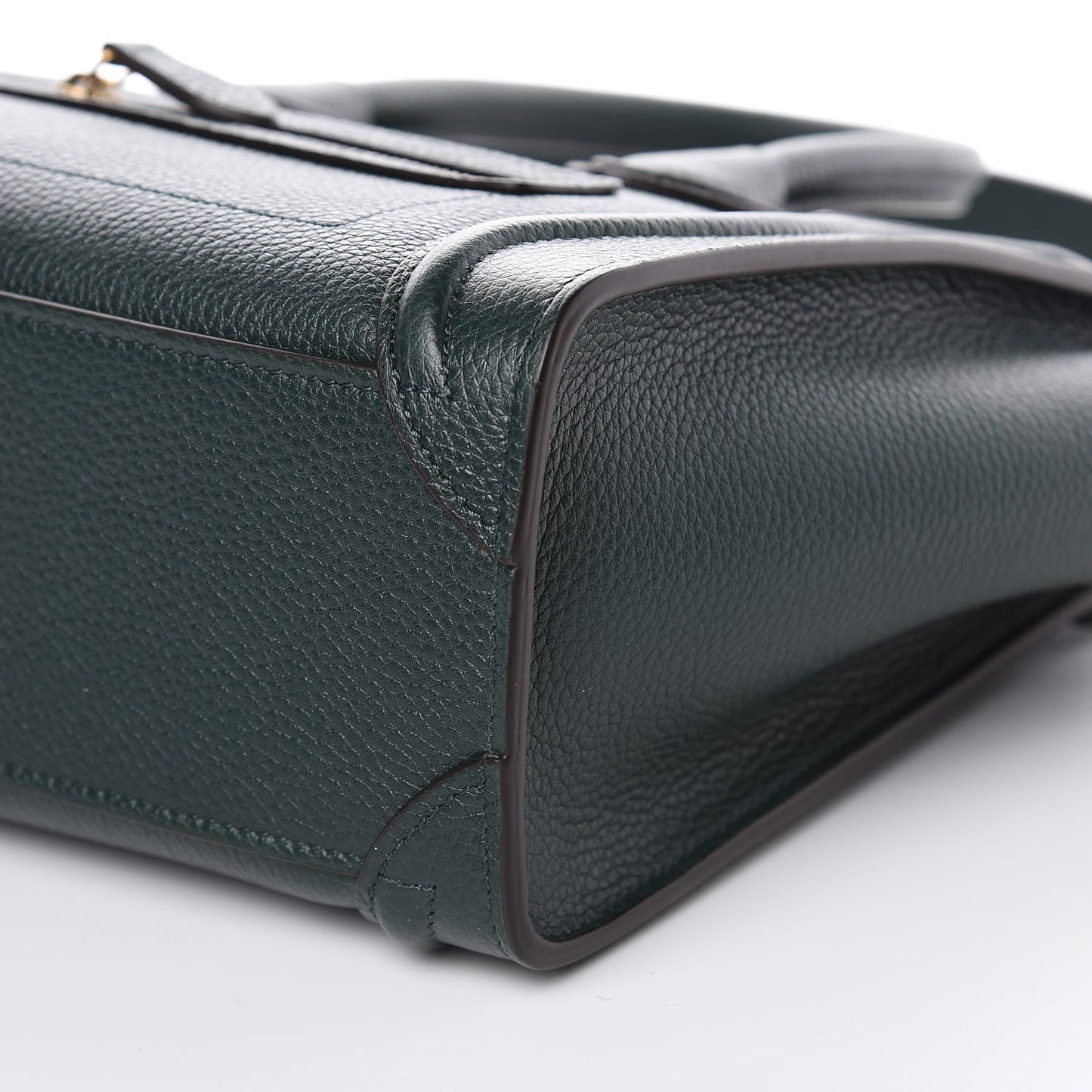 Drummed Calfskin Nano Luggage Amazone