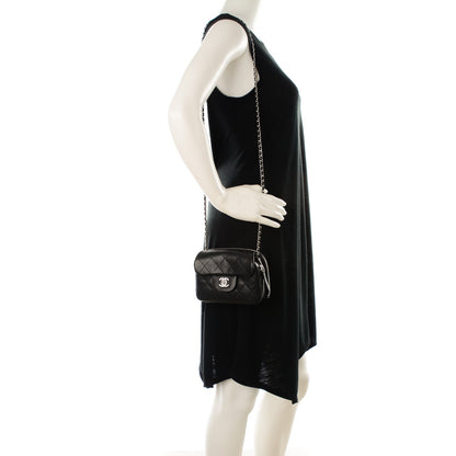 Chanel Caviar Quilted New Mini Flap Black 2 of 8
