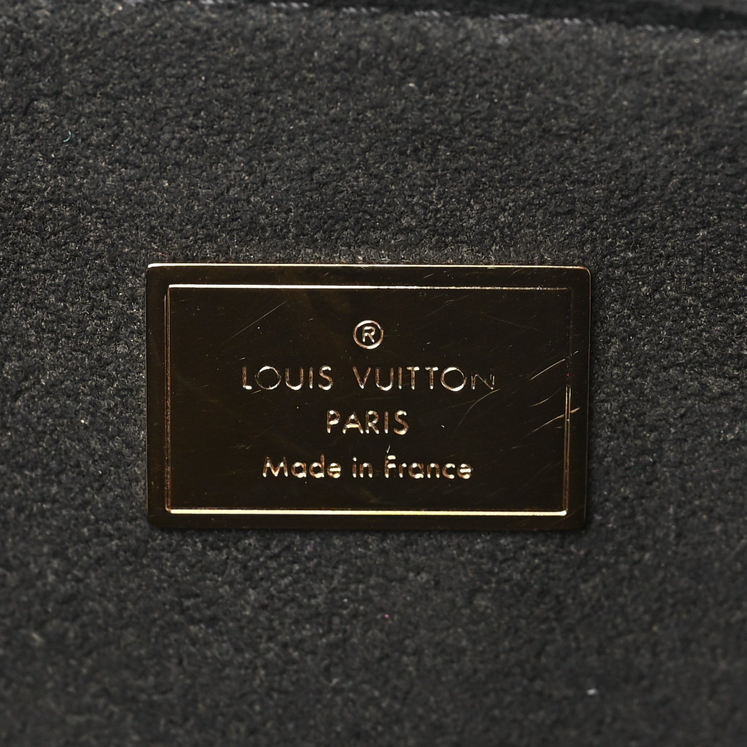 Louis Vuitton Vernis Monogram Alma BB Taupe Metallise 6 of 7