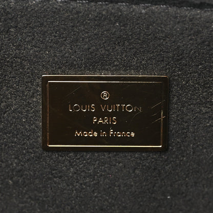 Louis Vuitton Vernis Monogram Alma BB Taupe Metallise 6 of 7