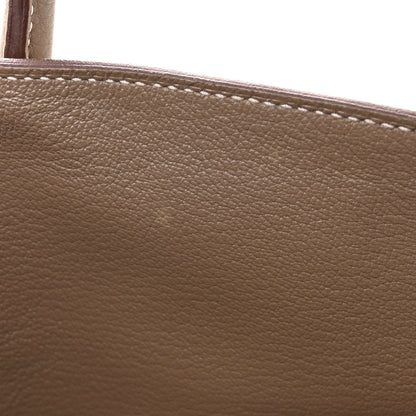 Hermes Togo Birkin 30 Etoupe 16 of 20