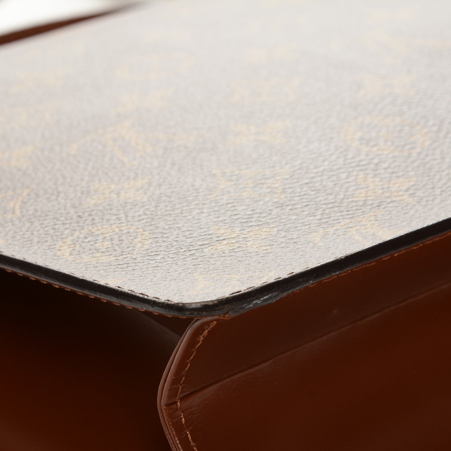 Louis Vuitton Monogram Monceau 28 9 of 11