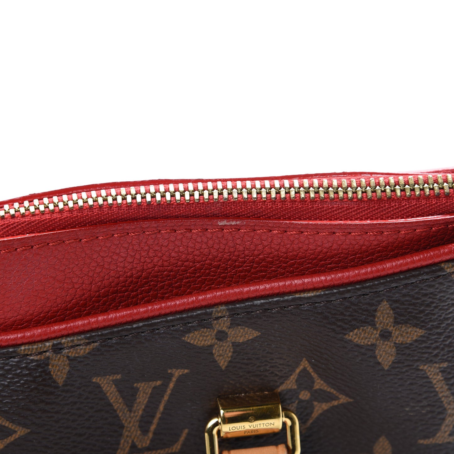 Monogram Pallas Cherry