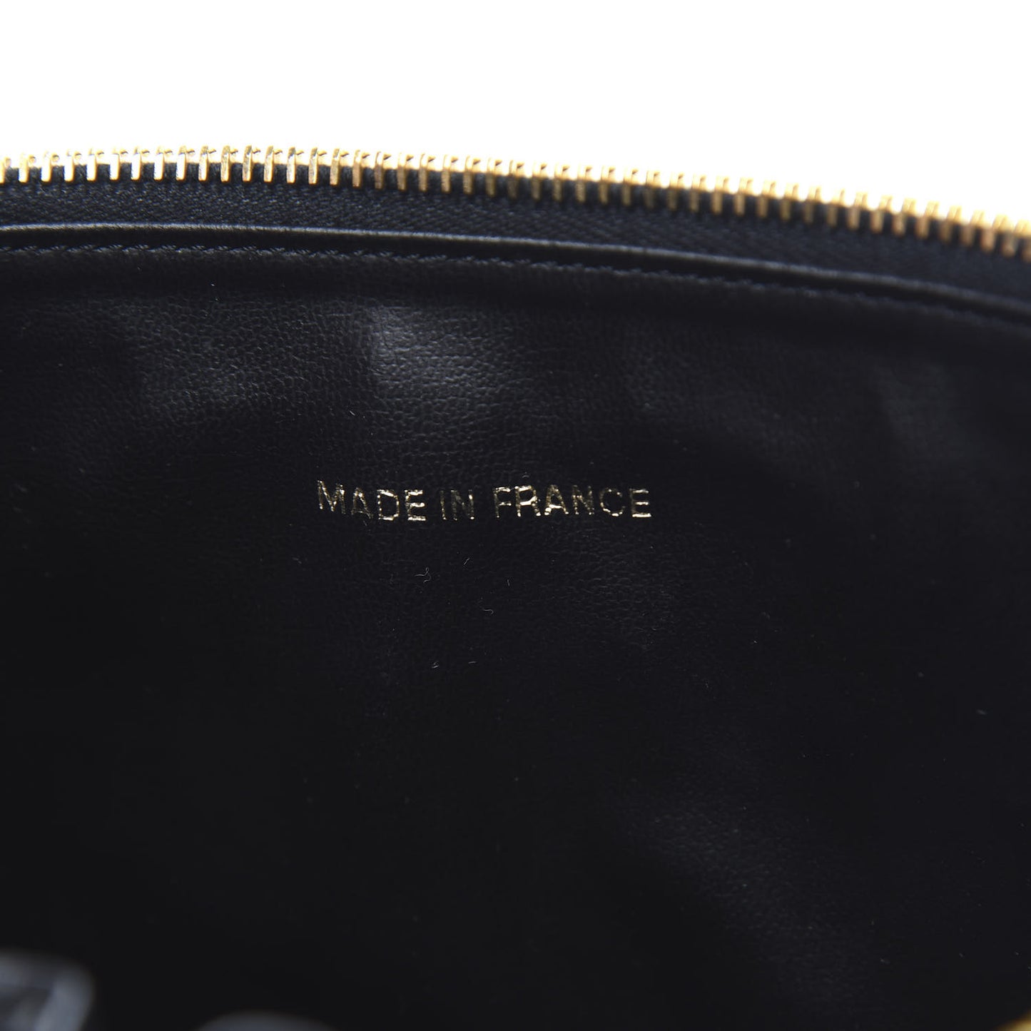 Caviar Vanity Cosmetic Case Black