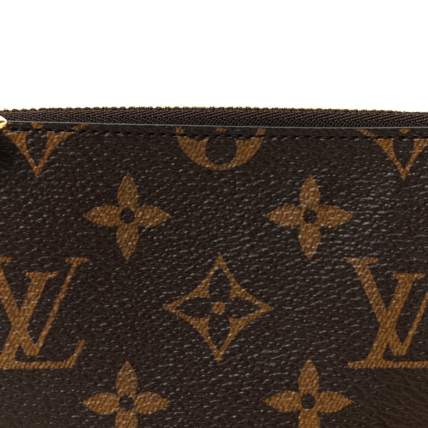 Monogram Key Pouch S