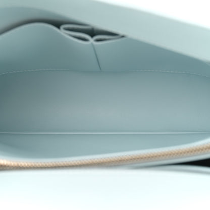 Chanel Caviar Quilted Small Coco Handle Flap Light Blue 5 of 10