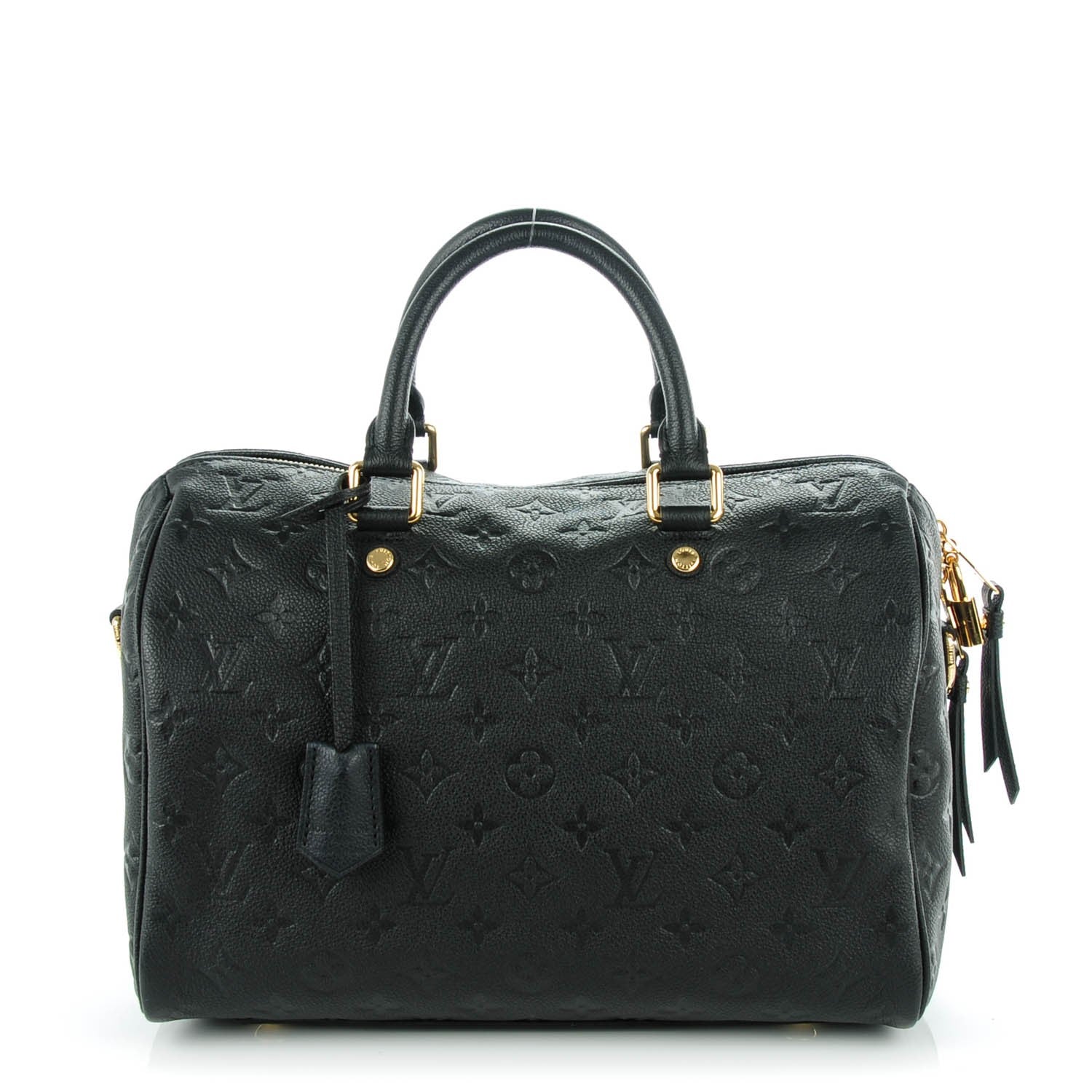 Louis Vuitton Empreinte Speedy Bandouliere 30 Black 1 of 9