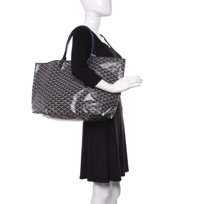 Goyard Goyardine Saint Louis GM Navy 2 of 8
