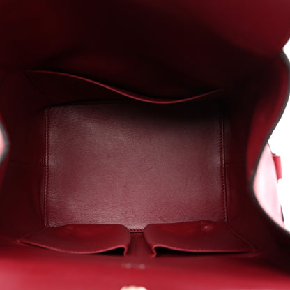 Hermes Evercolor Toolbox 20  Rouge Grenat 5 of 13