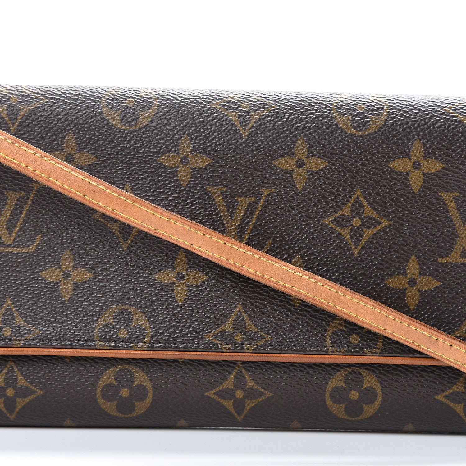 Louis Vuitton Monogram Pochette Twin GM 7 of 15
