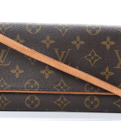 Louis Vuitton Monogram Pochette Twin GM 7 of 15