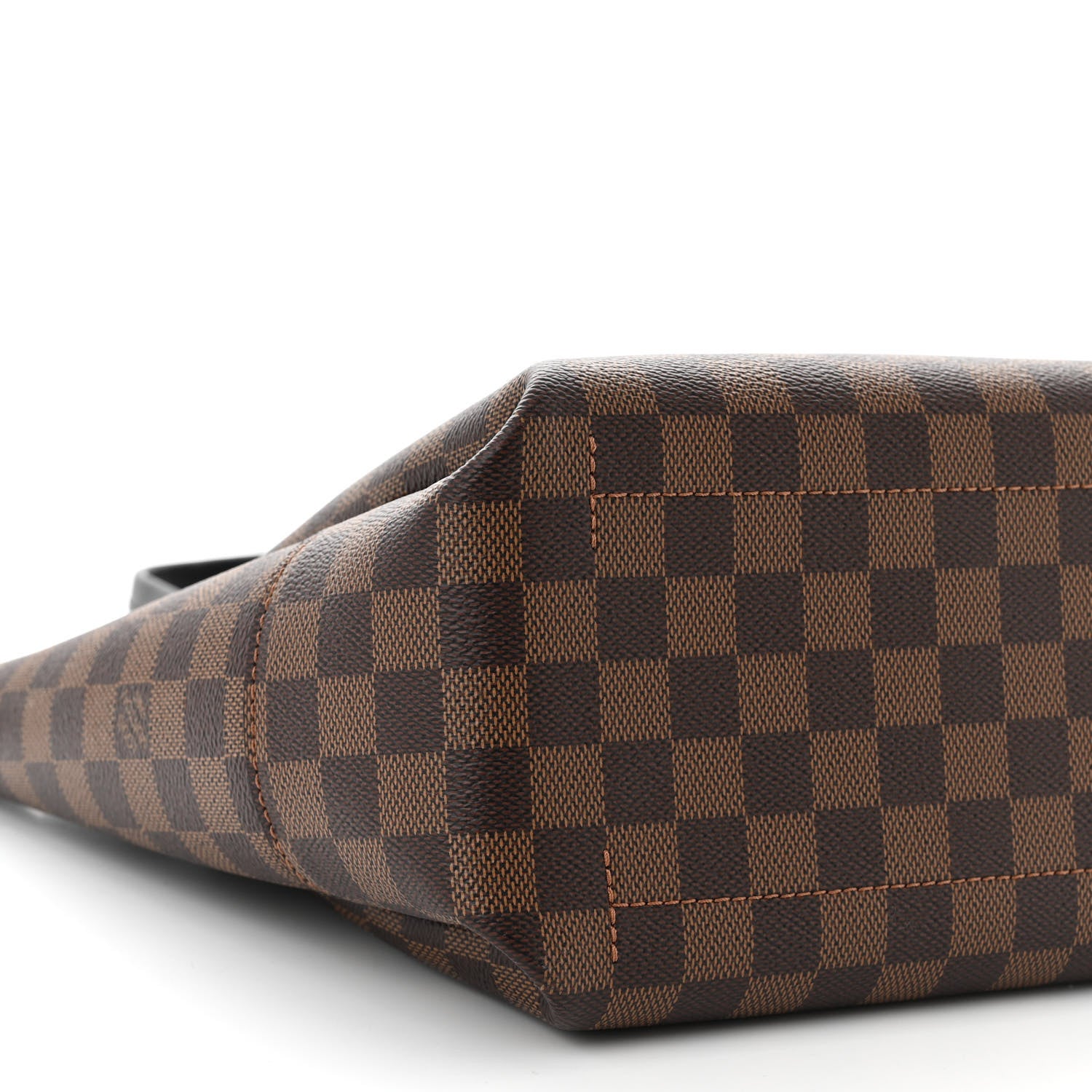 Louis Vuitton Damier Ebene Belmont PM Black 8 of 10