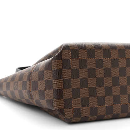 Louis Vuitton Damier Ebene Belmont PM Black 8 of 10