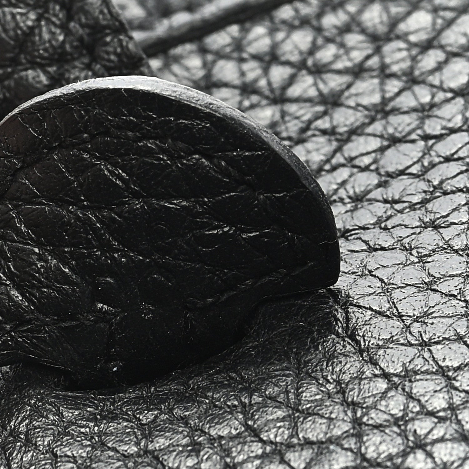 Hermes Taurillon Clemence Evelyne TPM Black 7 of 9