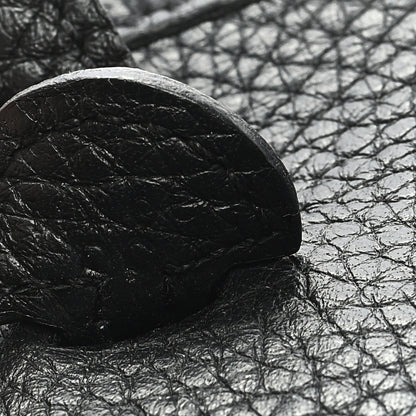 Hermes Taurillon Clemence Evelyne TPM Black 7 of 9